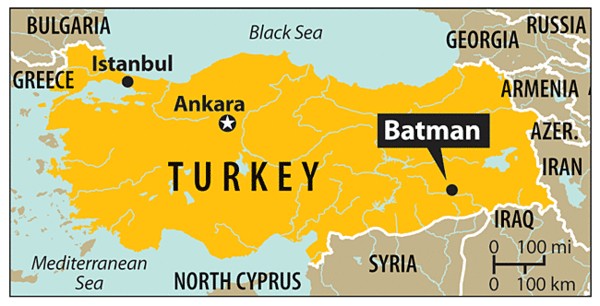 The Mayor of Batman, Turkey Sues Batman