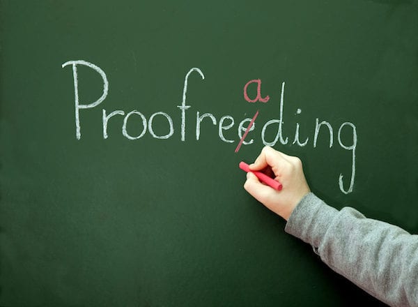 Proofreaders