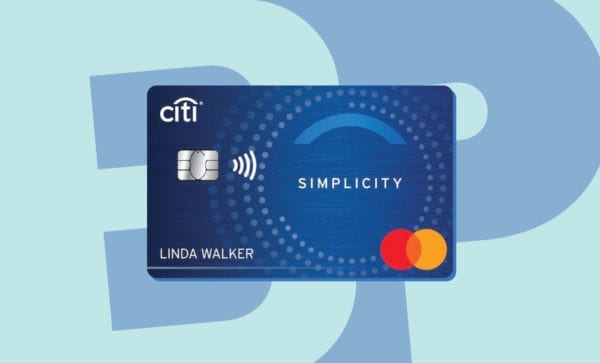 Citi Simplicity Credit Card