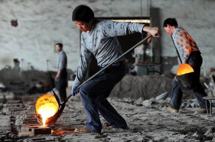 Chinese steel is under attack by US officials