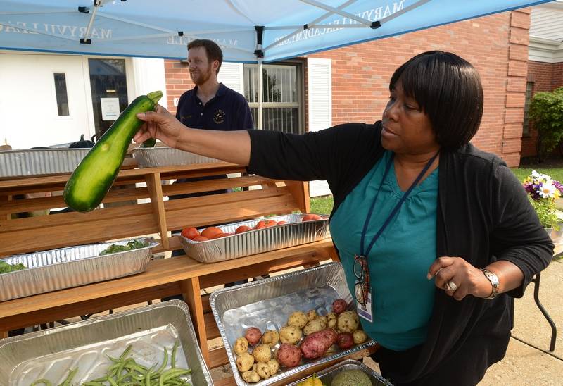 Growing and selling produce