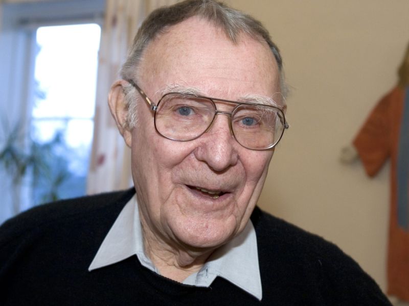 Ingvar Kamprad Furgal lifestyle