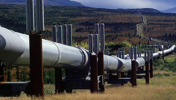 Keystone oil pipeline