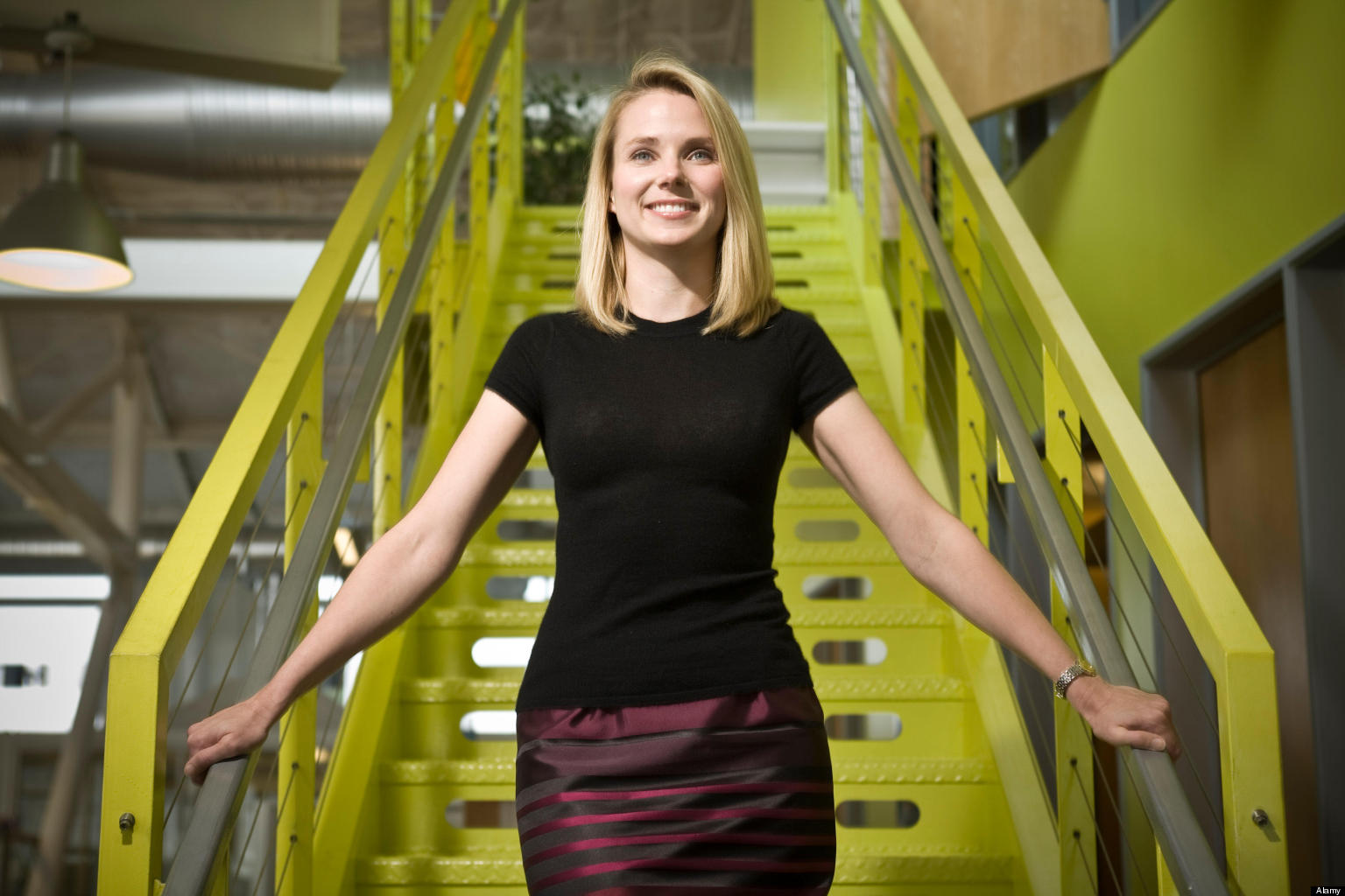 Marissa Mayer and Yahoo Layoffs