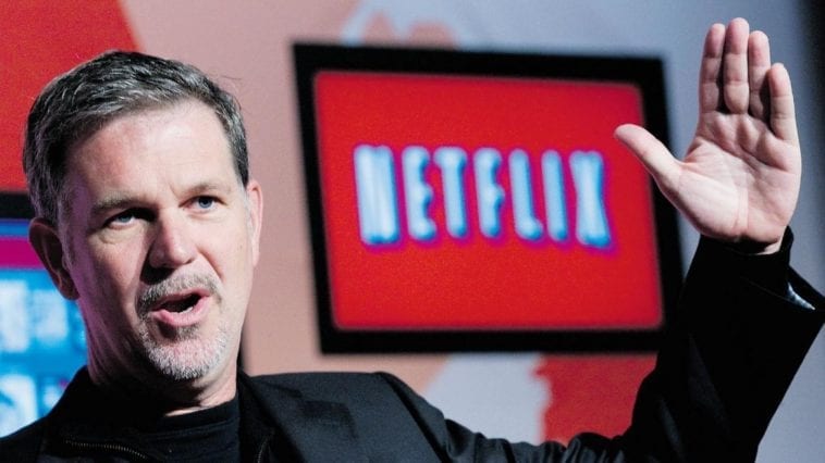 Netflix CEO Reed Hastings