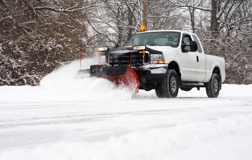  Snowplowing