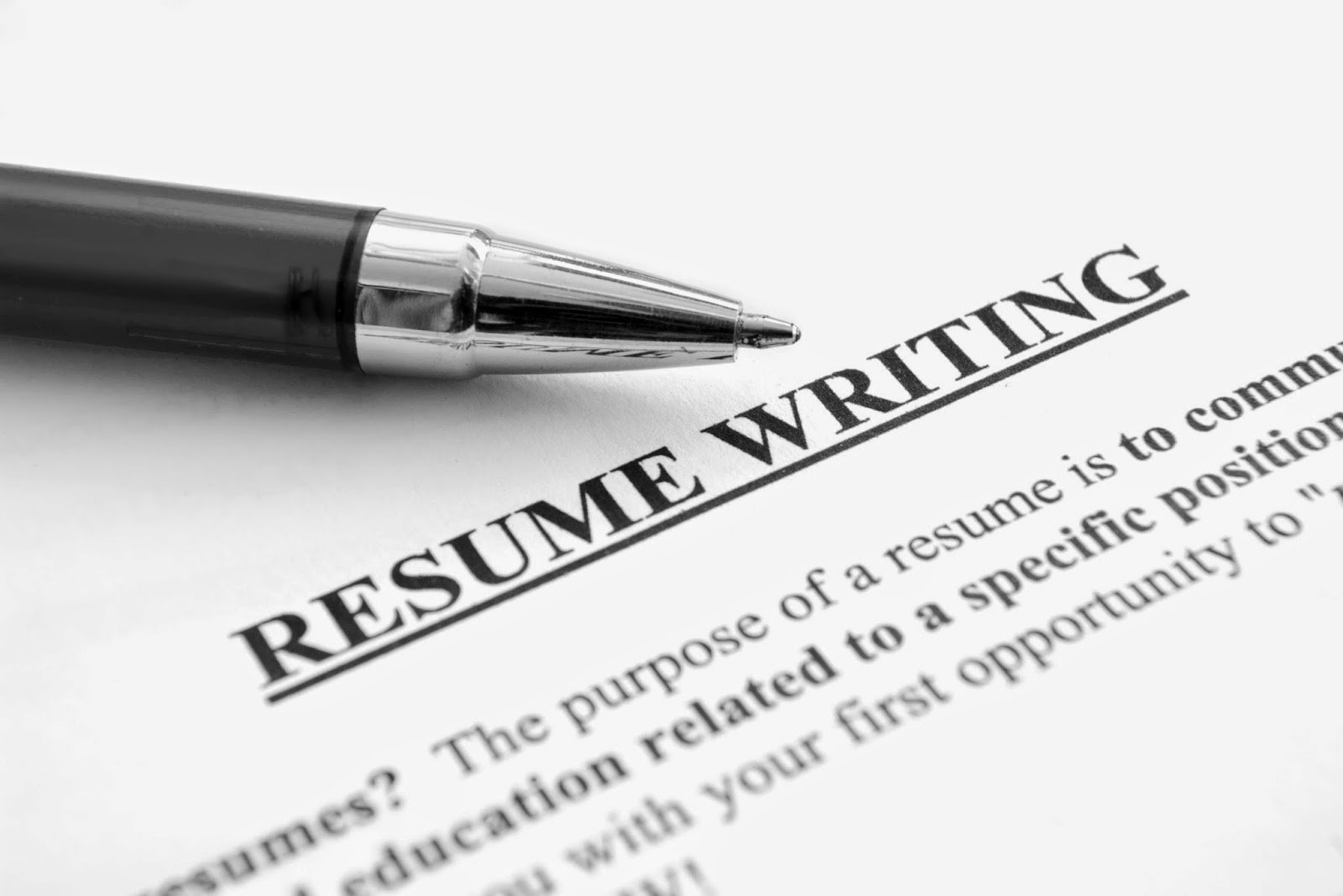 Start a resume writing service