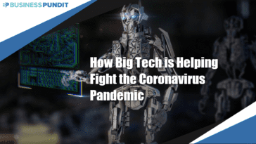 Big Tech Fighting Coronavirus