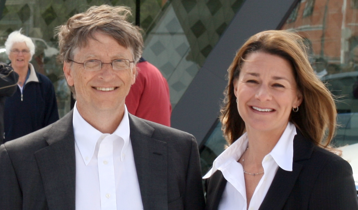 Bill and Melinda Gates