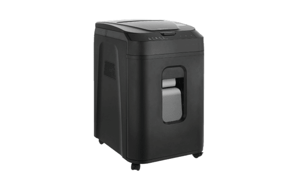 Amazon Basics 150-Sheet Autofeed Micro-Cut Paper Shredder