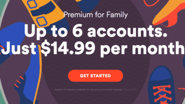 Spotify Family Plan