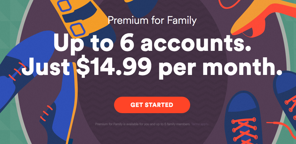 Spotify Family Plan